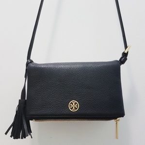 Tory Burch Robinson Mini Foldover Crossbody